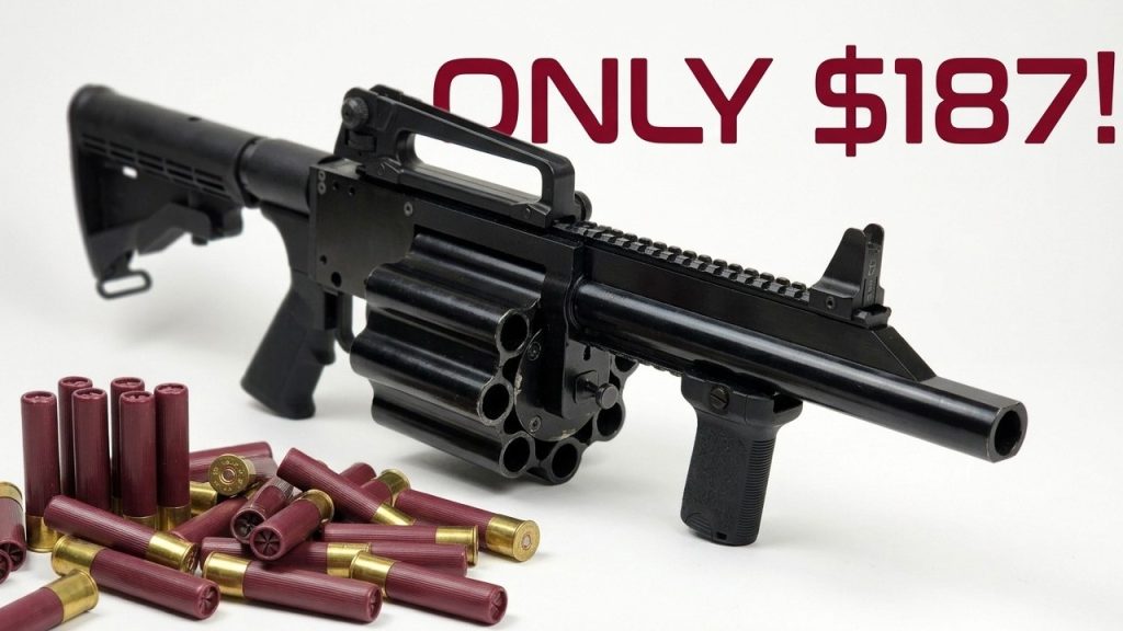 The Ultimate Revolver Shotgun Is Just 7 – It Shouldn’t Be This Good!
