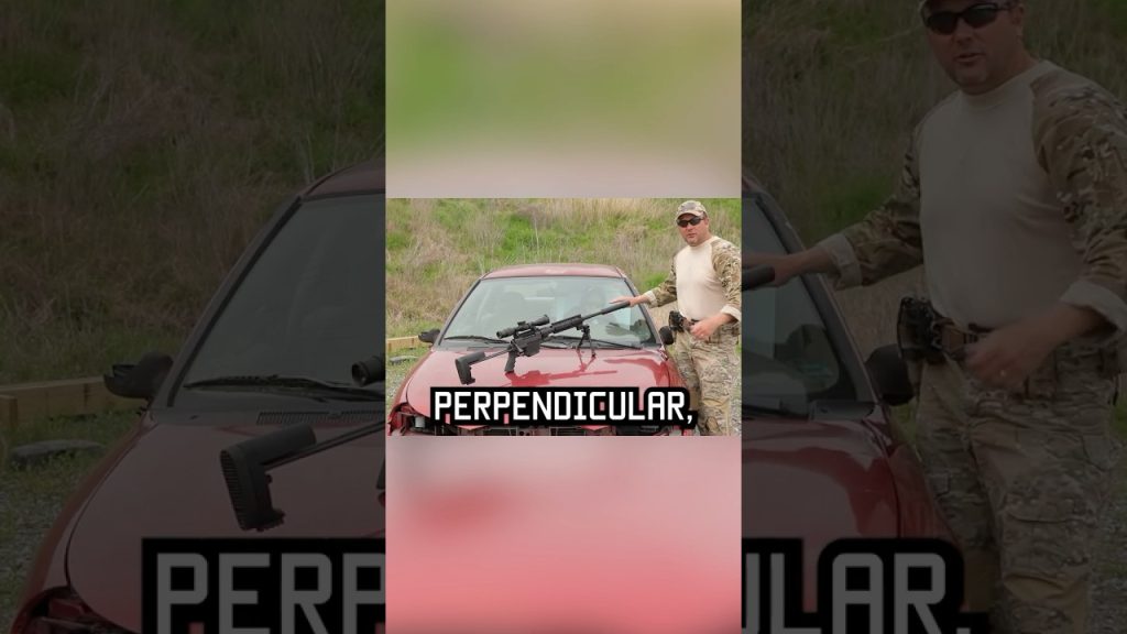 How Snipers Shoot Into Cars #shorts #military #sniper #knowledge #tips