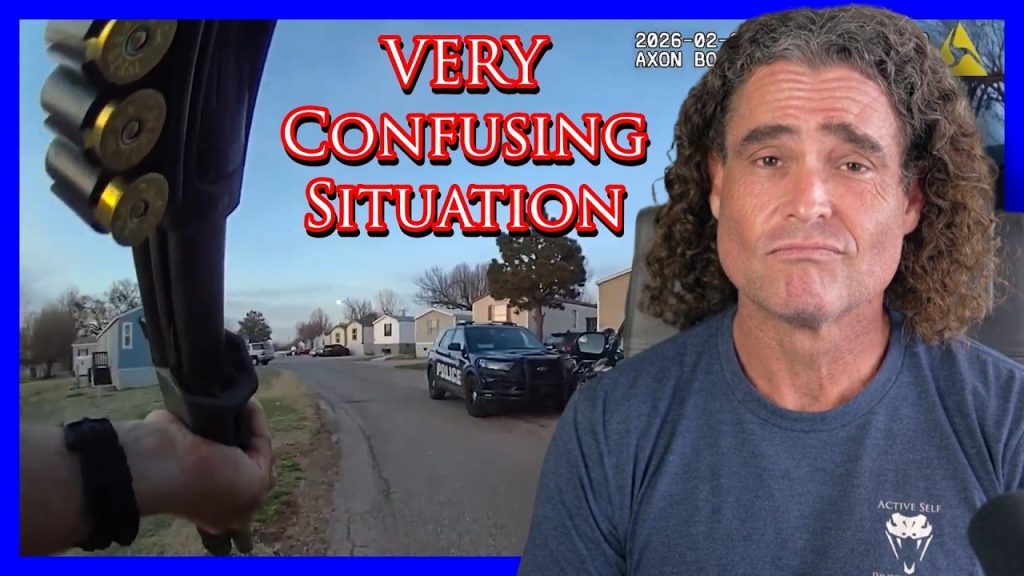 Wild Trailer Park Situation Leads To OIS | Active Self Protection