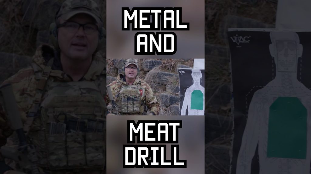 Special Forces “METAL AND MEAT DRILL” #military #militaryeverything #tips #training #specialforces