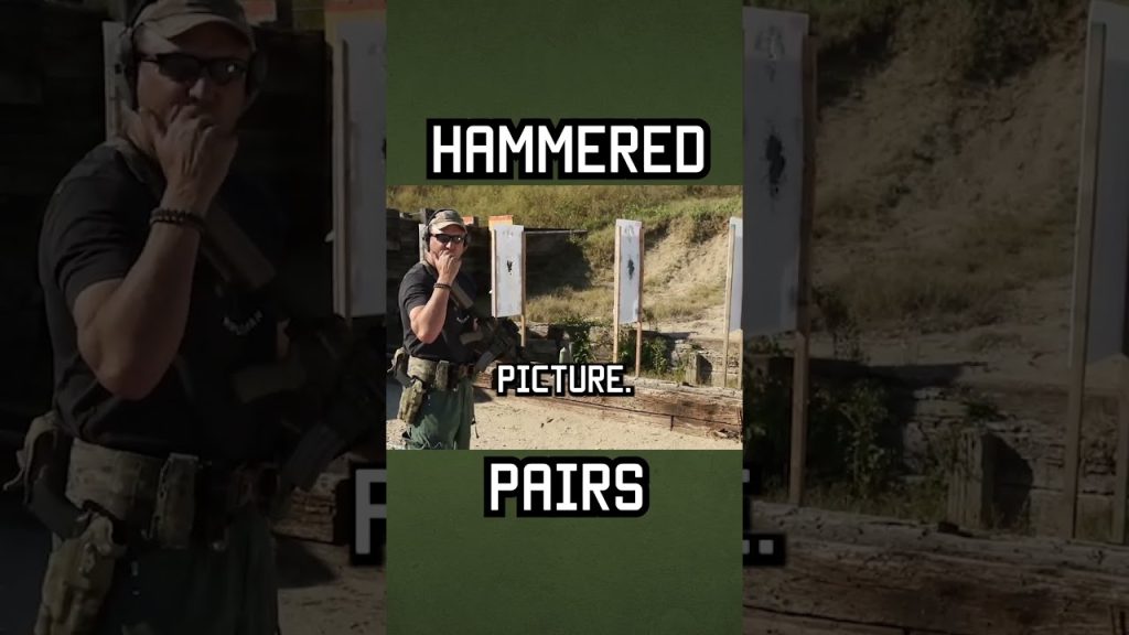Special Forces Hammered Pair Drill #shorts #specialforces #military