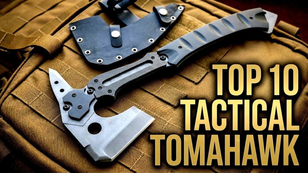 10 ULTIMATE Tactical Tomahawks on Amazon – Military Approved!