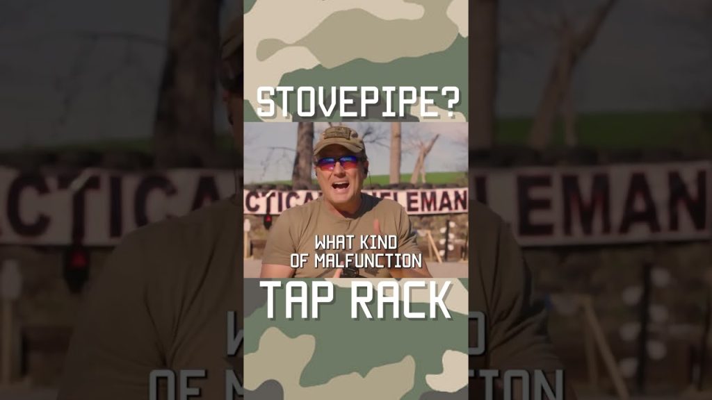 How to TAP RACK #shorts #reel #training #tacticalrifleman #pistol