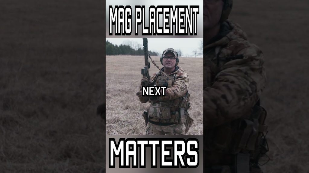Here’s why your mag placement matters #military #militaryeverything #tips #training #lawenforcement