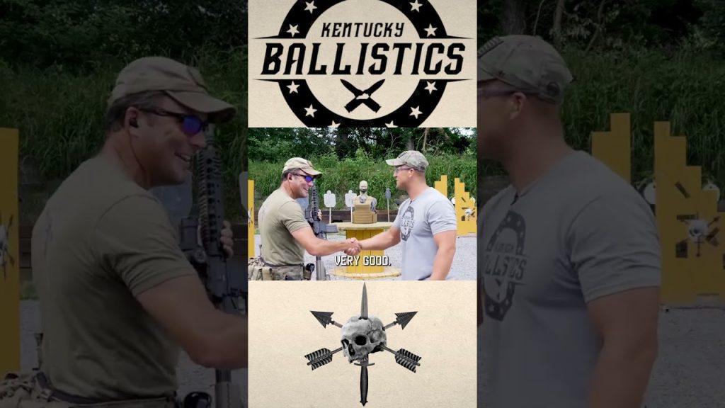 Who remembers our video with @kentuckyballistics #kentuckyballistics #shorts #training