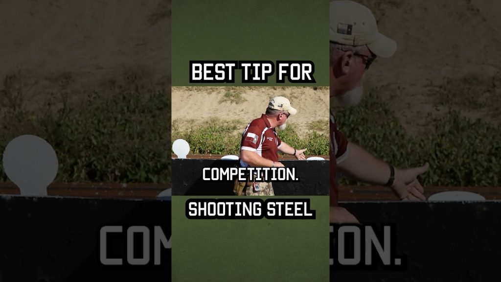 Best Tip for Shooting Steel Targets #training #lawenforcement #military #shorts #tips