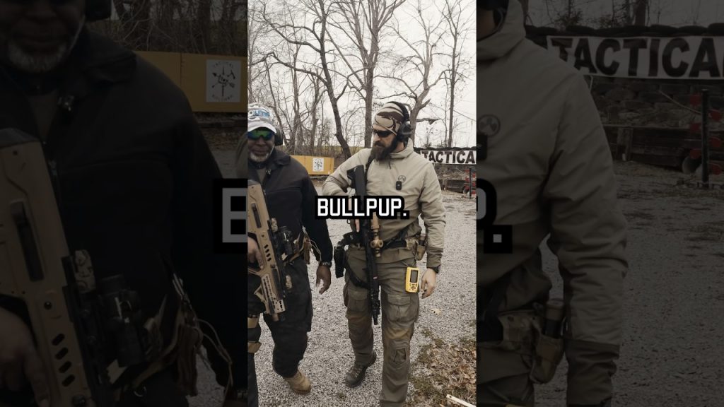 AR vs. BULLPUP- what’s better? #shorts #military #military #lawenforcement #gear