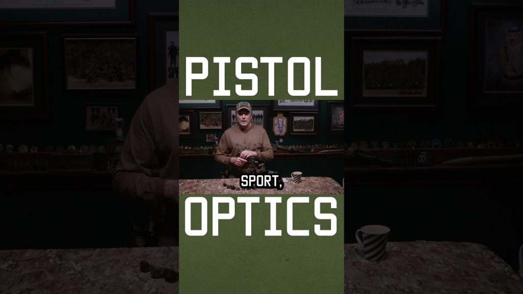 How To Pick A Pistol Optic For YOU #tips #shorts #military