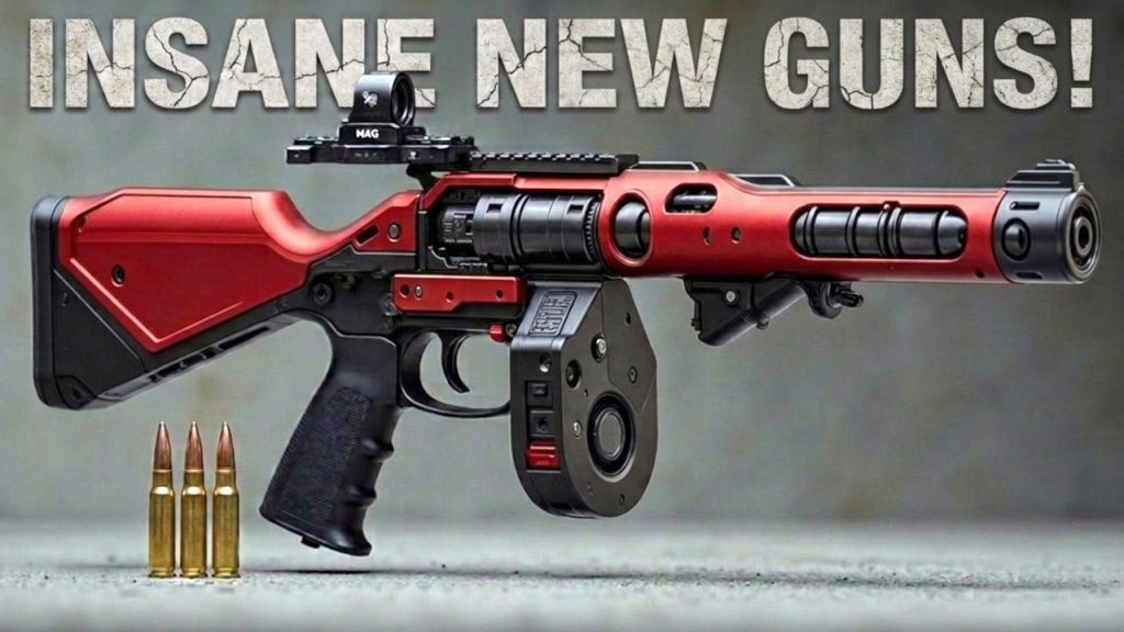 10 INSANE Guns JUST DROPPED Ahead of SHOT SHOW 2027!