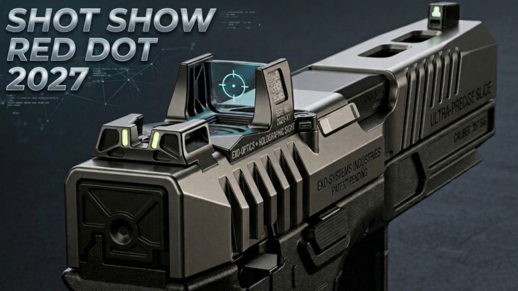 15 Insane Red Dot SIghts That JUST Dropped for SHOT SHOW 2027