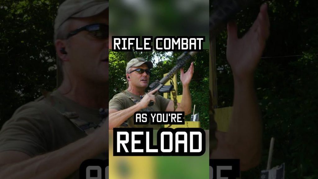 Rifle Combat Reload #shorts #military #lawenforcement #training