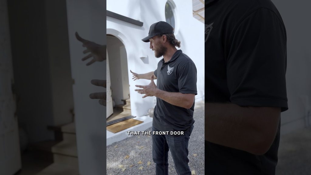 Your Door Is Open and No One Should Be Home — What Do You Do?