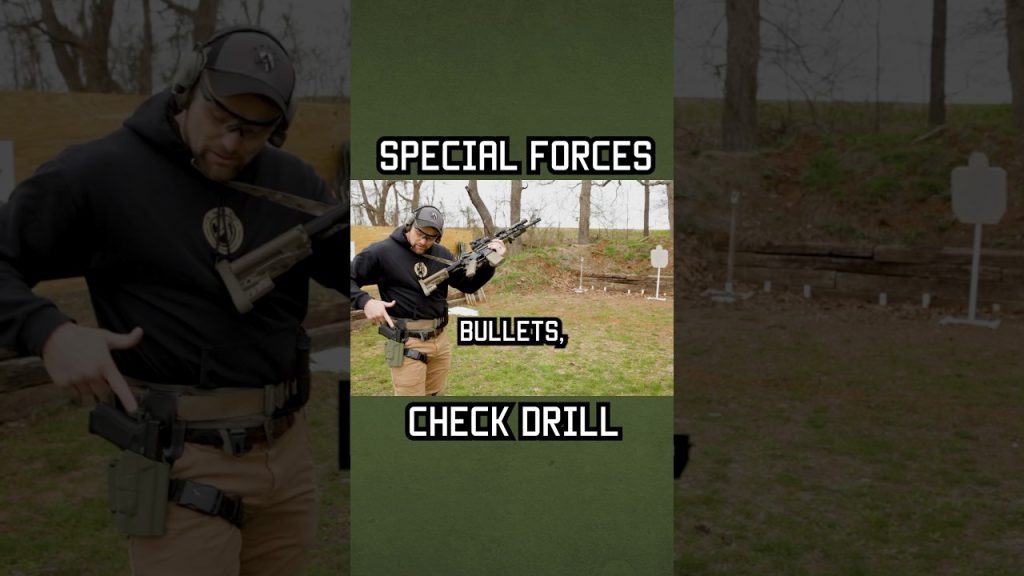 Special Forces Check Drill #military #militaryeverything #tips #airsoftcqb #training