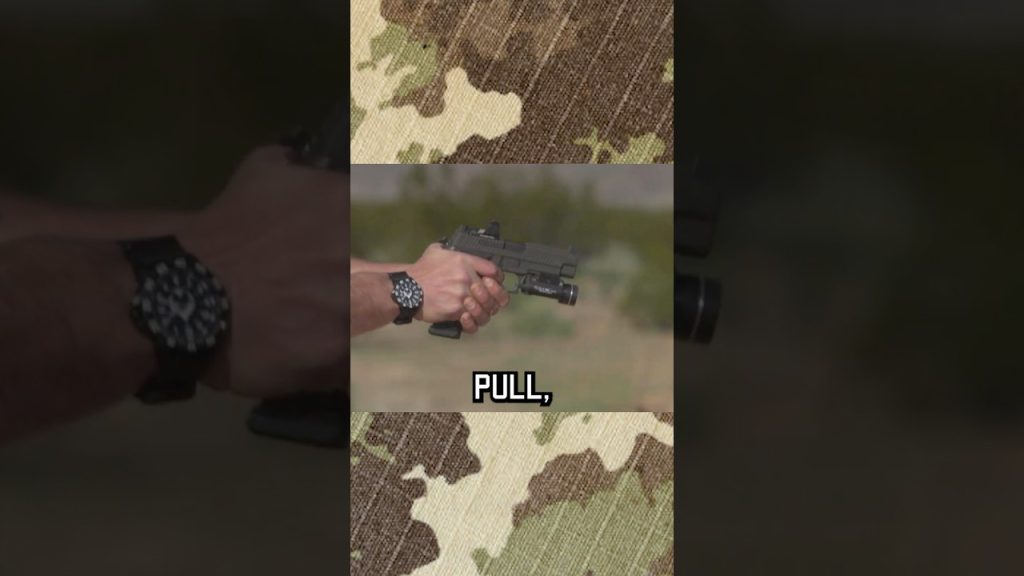 Double-Action Basics #shorts #tips #pewpew