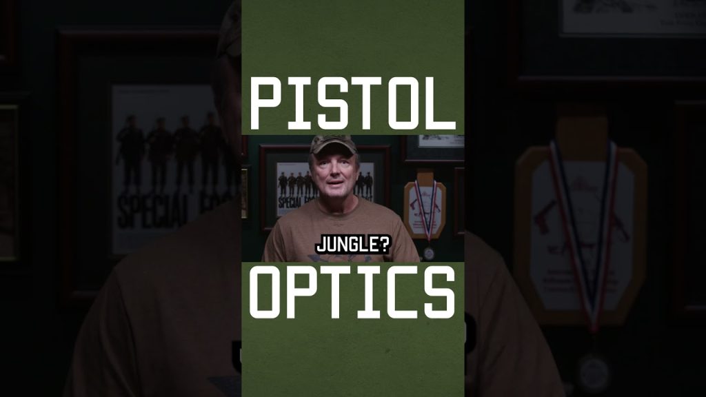 What to look for in a pistol optic #tips #shorts #gear