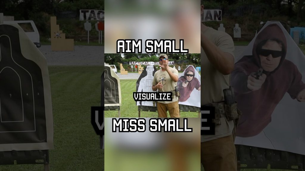 Special Forces tip: Aim Small, Miss Small #military #specialforces #tips #shorts