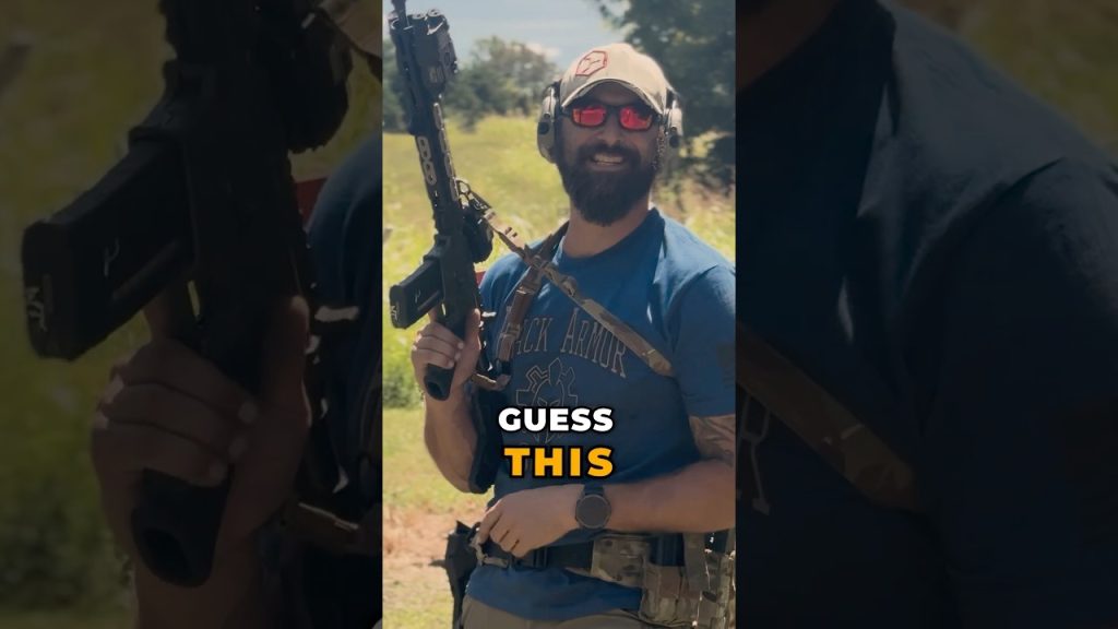 Can you guess the song? #funny #pewpew #training #rangeday #shorts