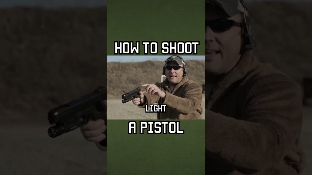 Pistol Shooting 101 #military #militaryeverything #army #tips #training