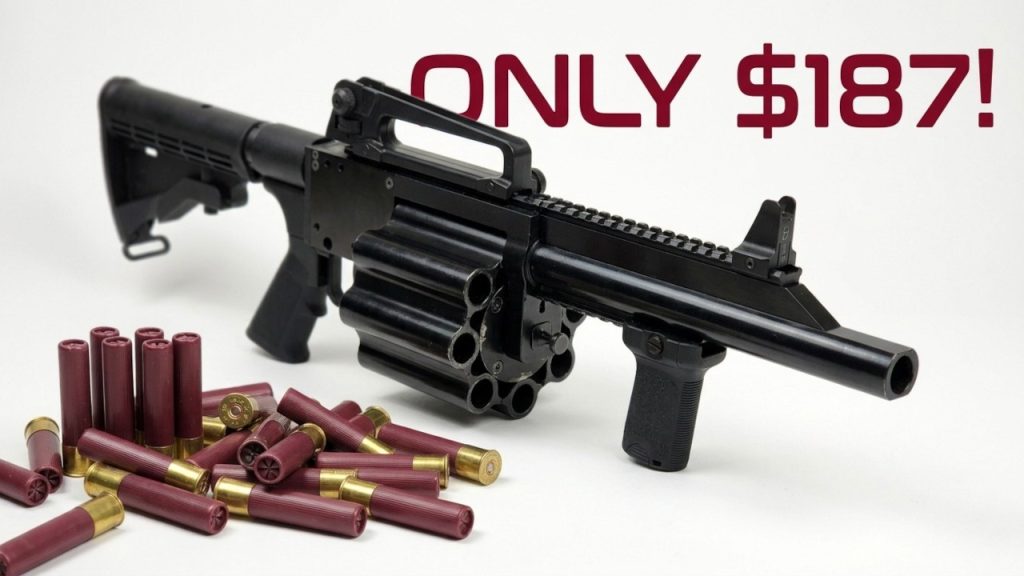 THE ULTIMATE TRUCK SHOTGUN EVERY AMERICAN MUST OWN!