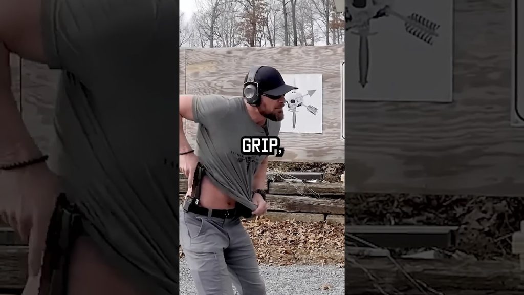 Better pistol grip tutorial #military #militaryeverything #tips #training #airsoftcqb