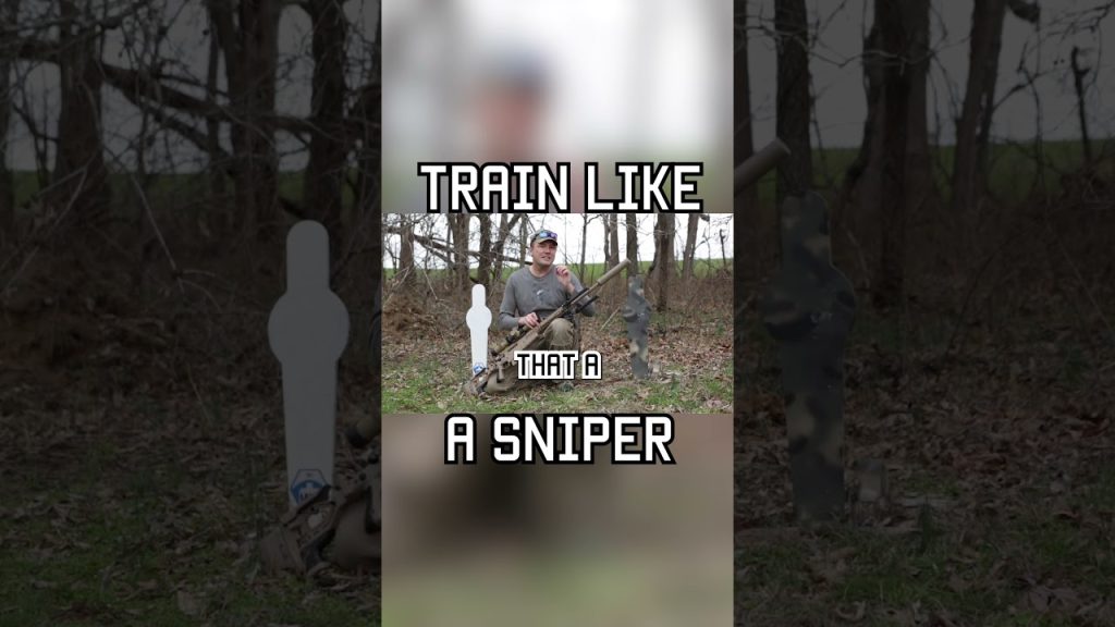 Train like a sniper #shorts #sniper #tips #military