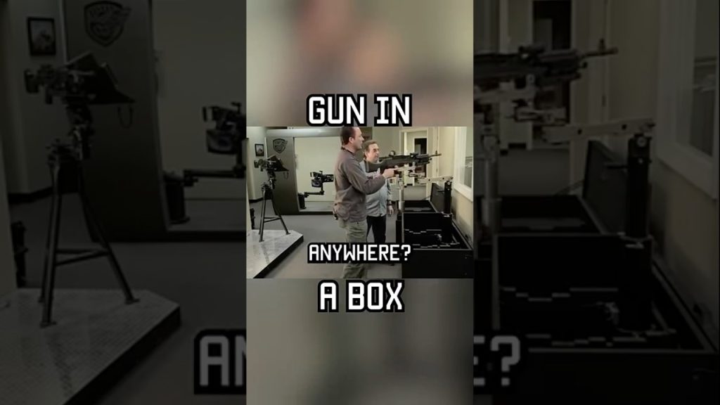 Special Forces “Gun In A Box” #military #militaryeverything #specialforces #gear