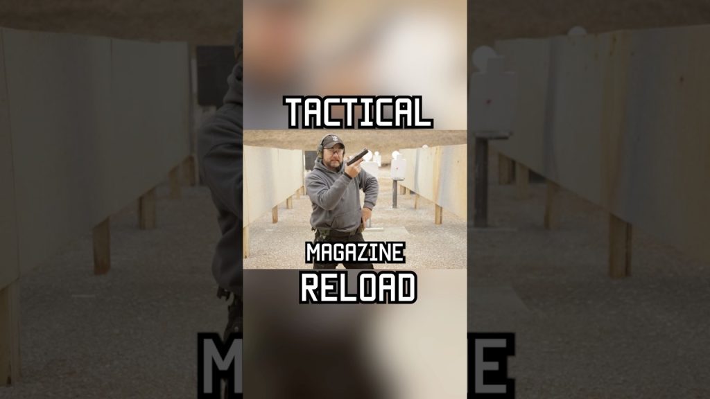 Tactical Reload Tutorial #shorts #tactics #military #lawenforcement #tips