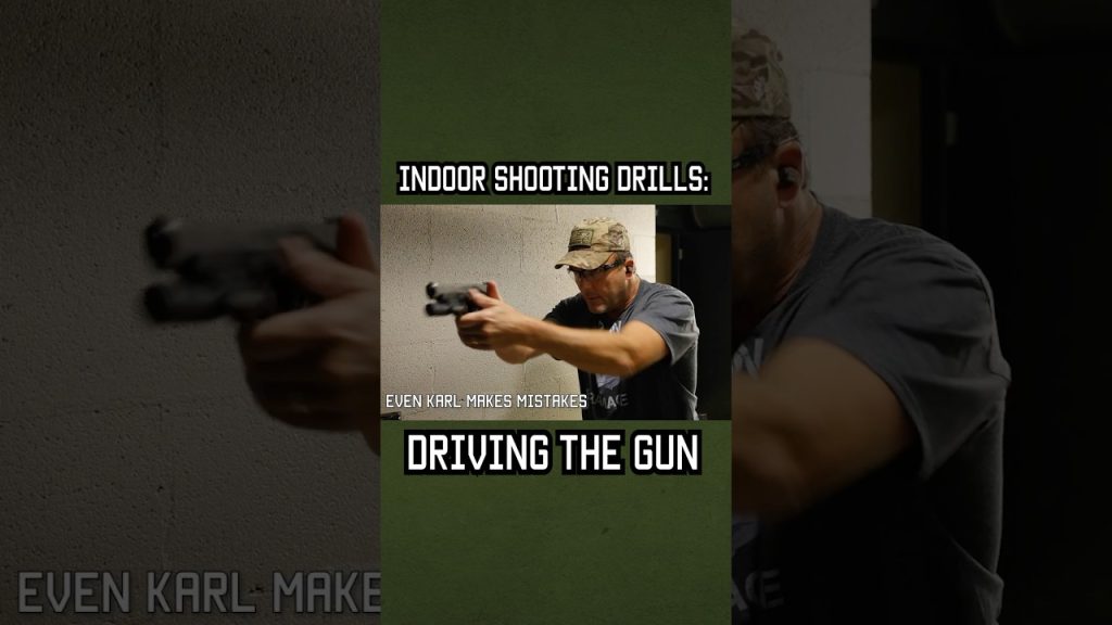 “Driving The Gun” Drill #military #militaryeverything #shorts #training #cqb