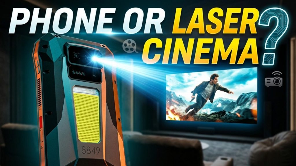 This NEW AMAZON Rugged Phone Just CRUSHED The Competition: 8849 Tank X Review!