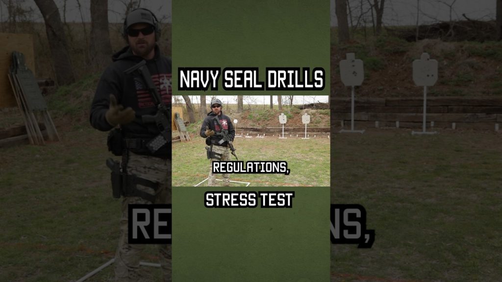 Navy Seal Drills Stress Test #military #navyseals #shorts #tips