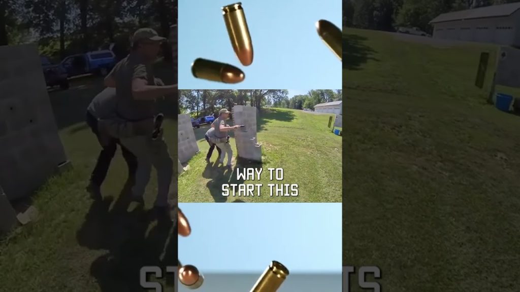 THE EXECUTIVE PROTECTION DRILL #training #shooting #tacticalrifleman #protection