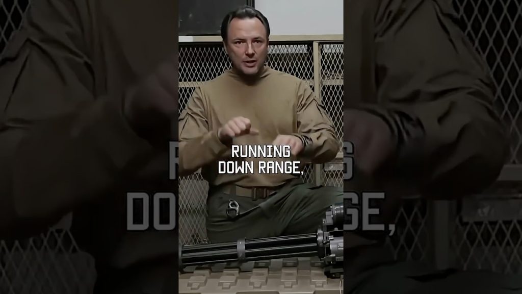 Ever shot a minigun before? #military #militaryeverything #gear #history