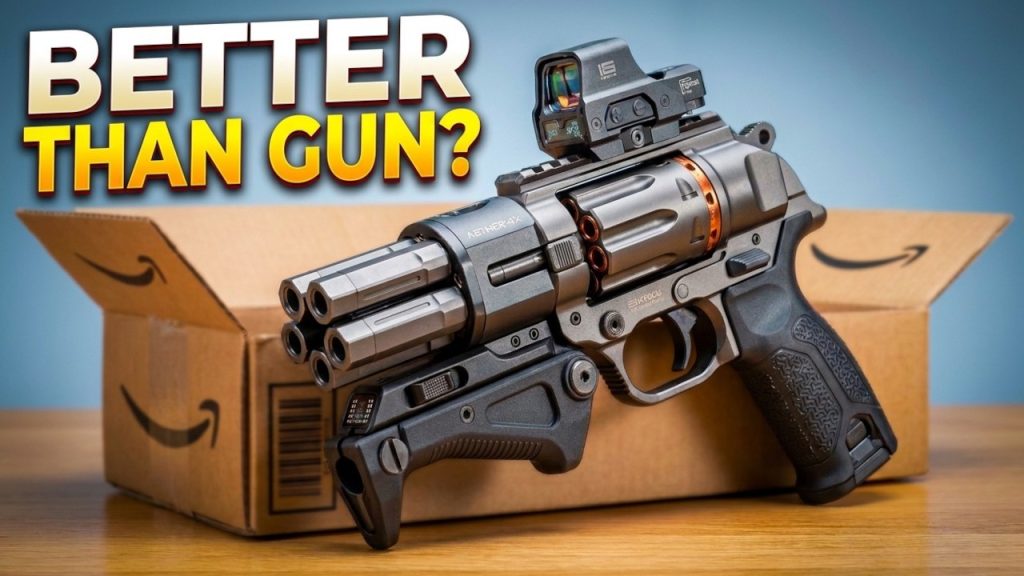 19 INSANE Weapons You Can Actually Buy on Amazon Right Now!