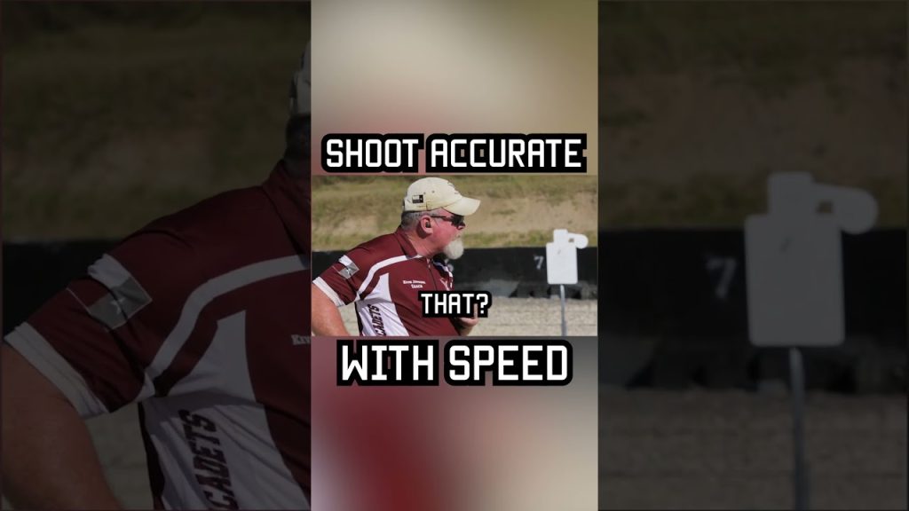 SHOOT ACCURATE WITH SPEED  #training #tips #shorts