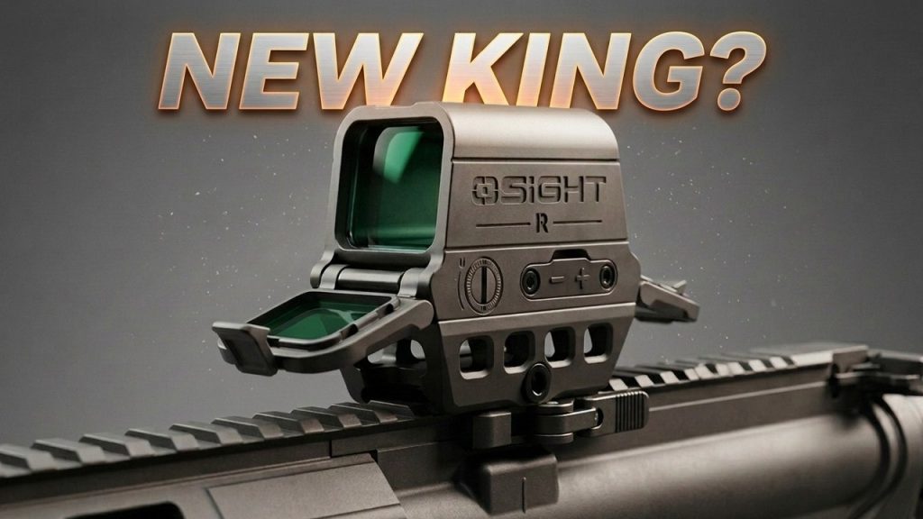This NEW AMAZON Rifle Red Dot Just CRUSHED The Competition – Osight R Review!