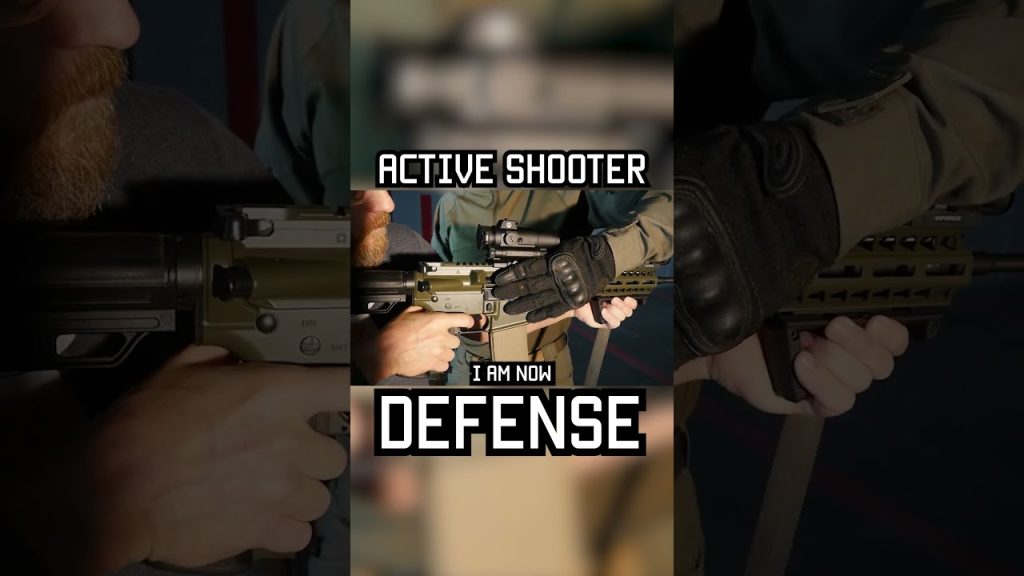 ACTIVE SHOOTER DEFENSE #survival #selfdefense #training #preparation  #military