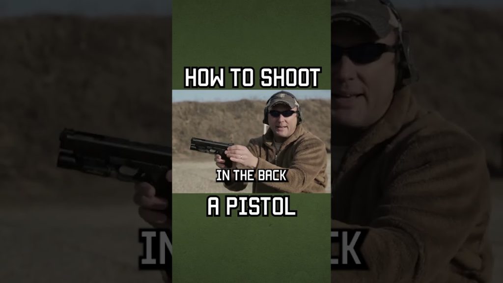 How To Shoot A Pistol #military #lawenforcement #tips #training