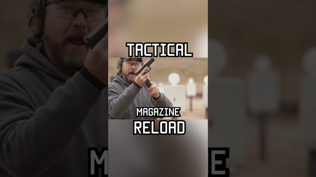 Tactical Reload Tutorial #military #lawenforcement #training #howto
