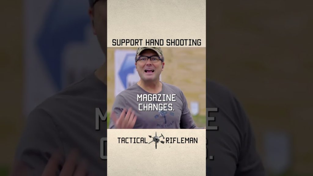 A taste of Support Hand Shooting  #tacticalrifleman #reel #military  #tips