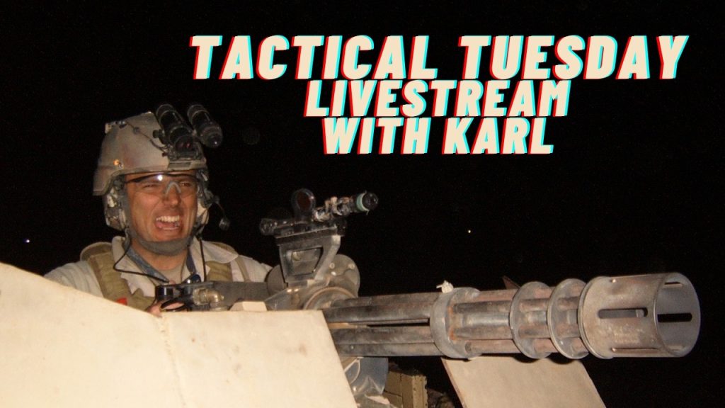 Tactical Tuesday Livestream- 9.22.26