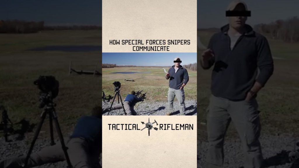 How Special Forces snipers communicate #sniper #tacticalrifleman #reel #military #militaryeverything