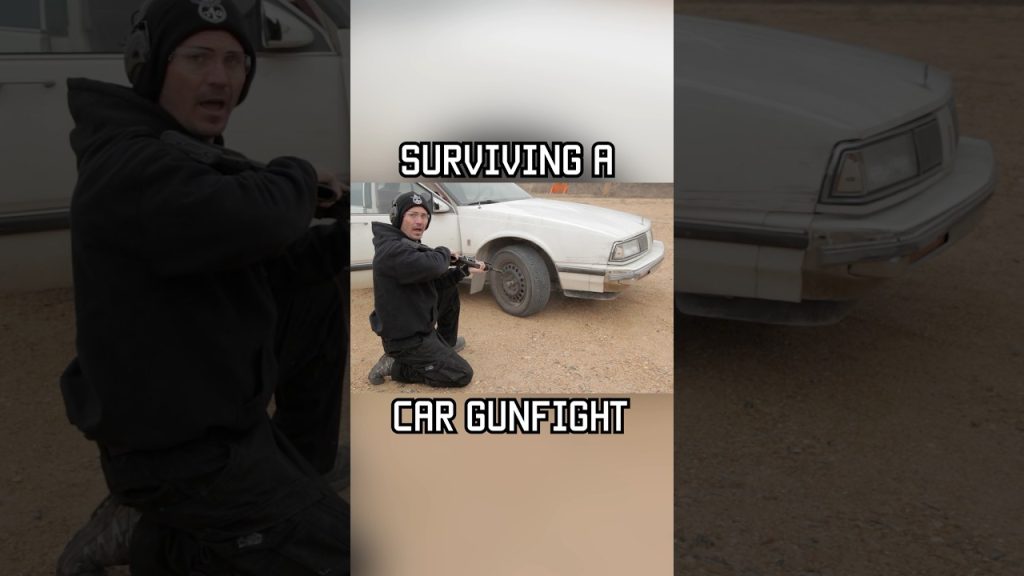 How To Survive A Car Gunfight #car #military #militaryeverything #tips #training
