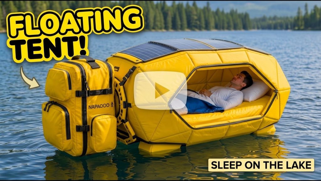 10 Insane Camper Boats and Floating Tents On AMAZON!