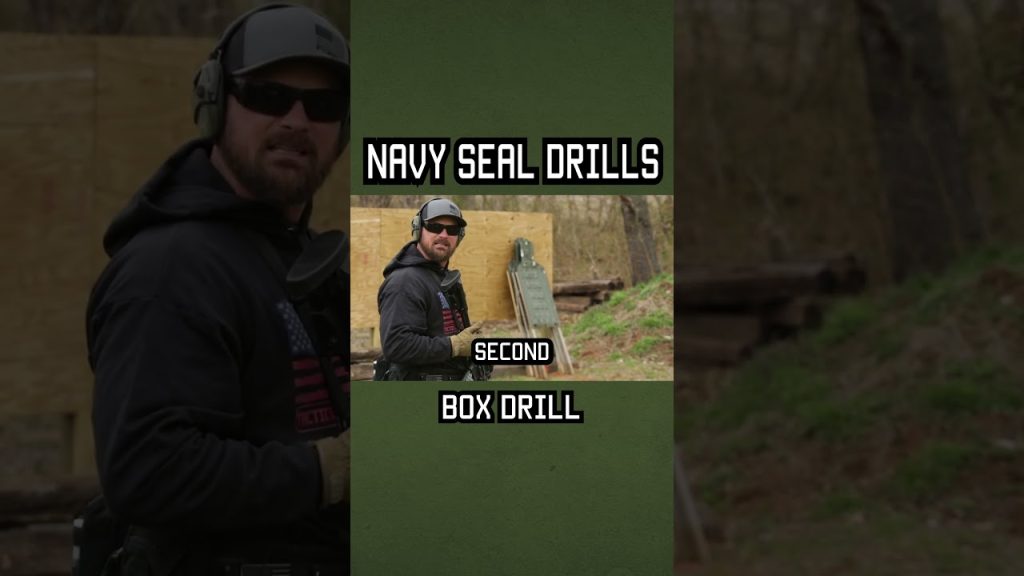 NAVY SEAL BOX DRILL #navyseal #shorts #military #training #tips