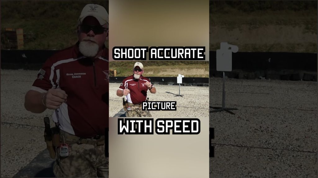 How To Shoot Accurately With Speed #tips #training #shorts