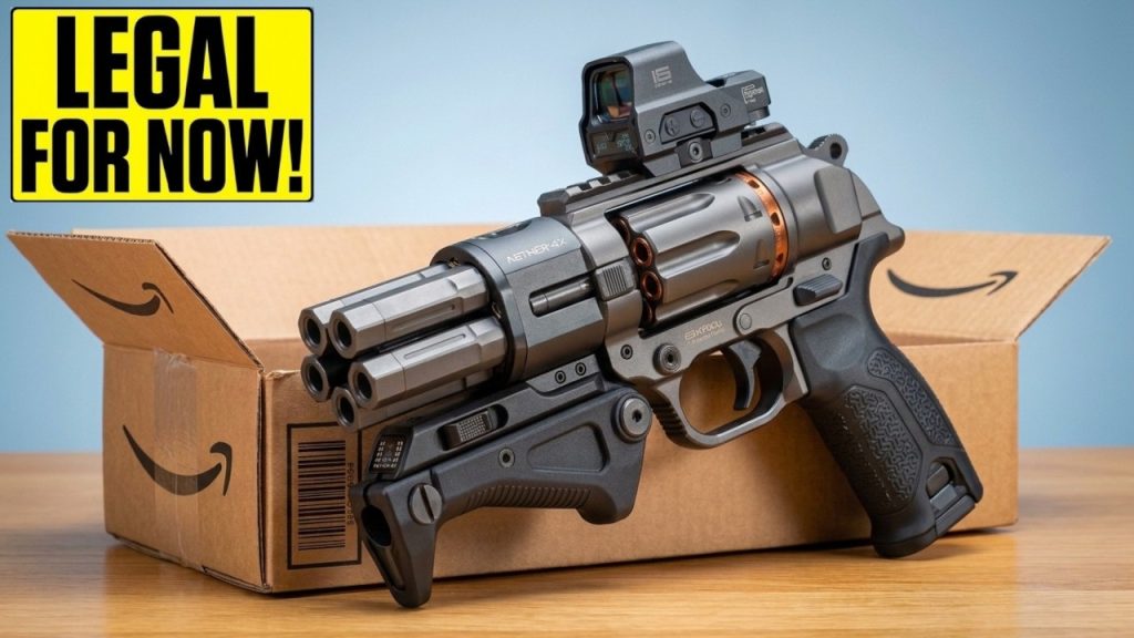 10 INSANE Weapons Amazon Forgot to Ban!
