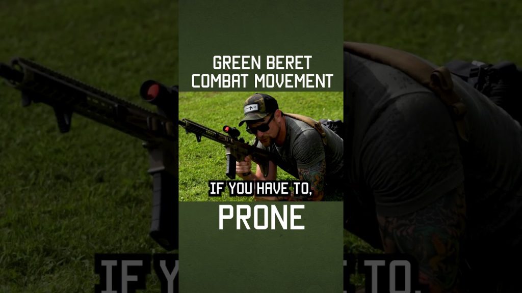 How Green Berets Get Prone #specialforces  #military #militaryeverything #army #training