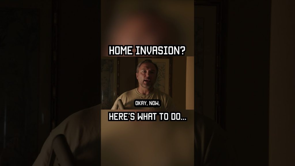 What To Do In A Home Invasion #selfdefense #home #shorts #training #tips