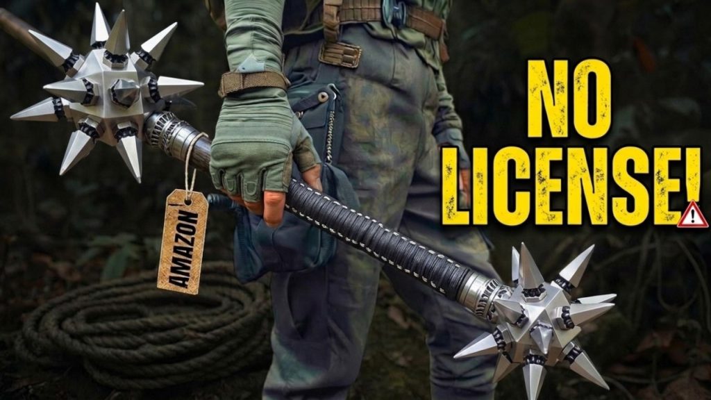 Amazon’s 10 Most Dangerous Cold Steel Weapons You Can Own