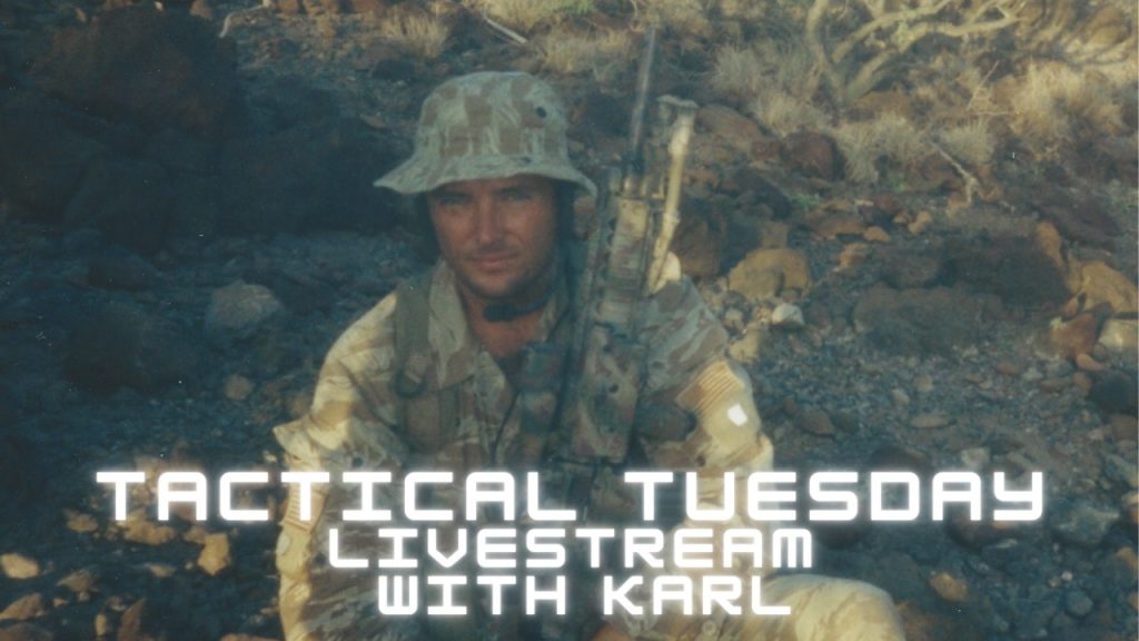 Tactical Tuesday Livestream- 9.29.26